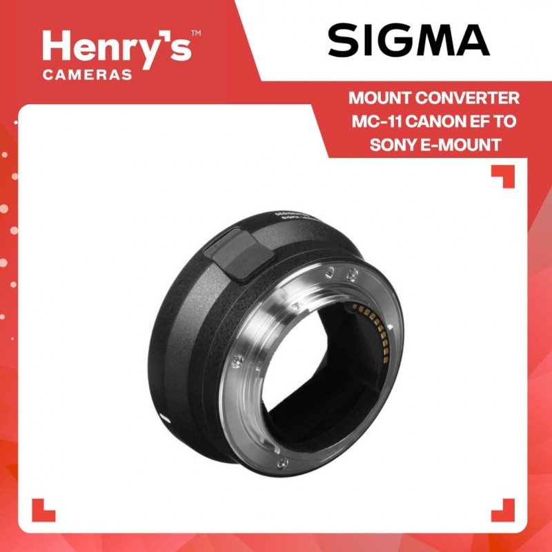 SIGMA MOUNT CONVERTER MC-11 CANON TO SONY E-MOUNT [ONLINE PRICE]